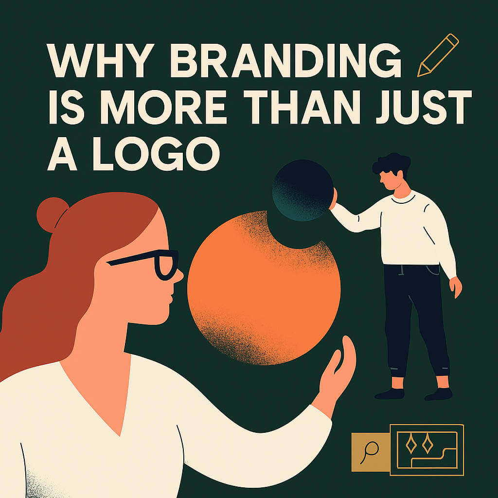 Why Branding Is More Than Just a Logo