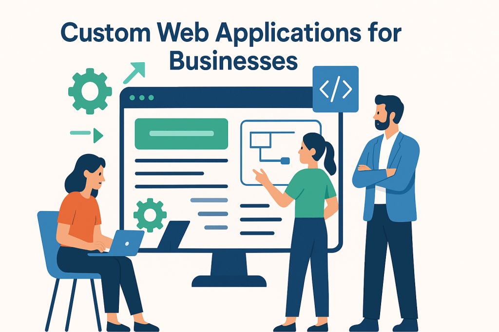 Custom Web Applications for Businesses
