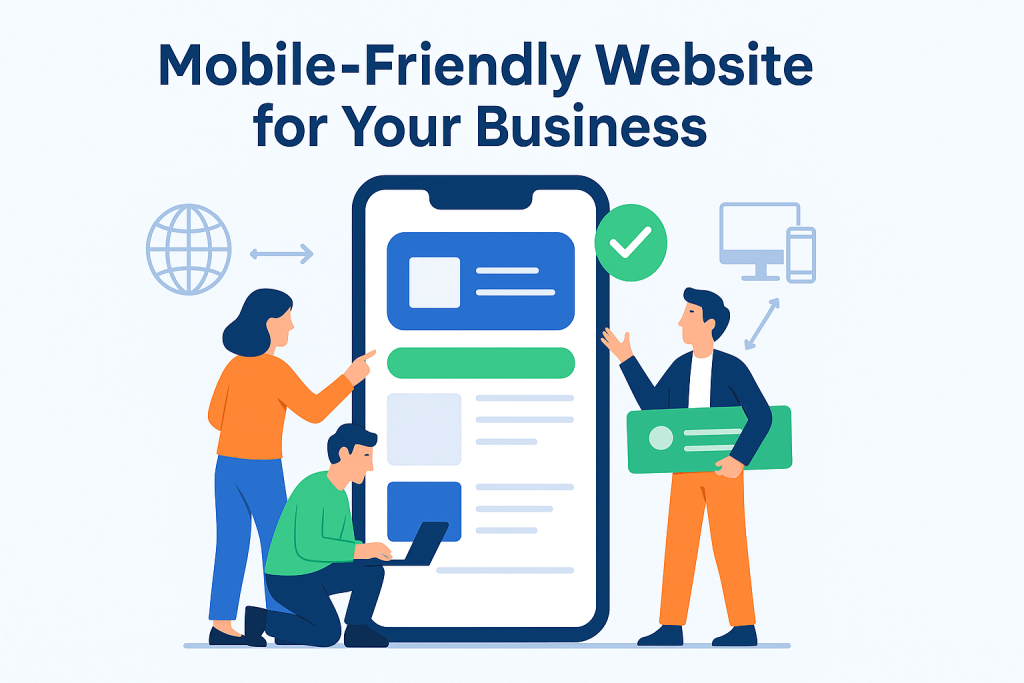 Mobile-Friendly Website for Your Business