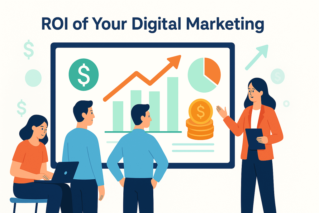 ROI of Your Digital Marketing