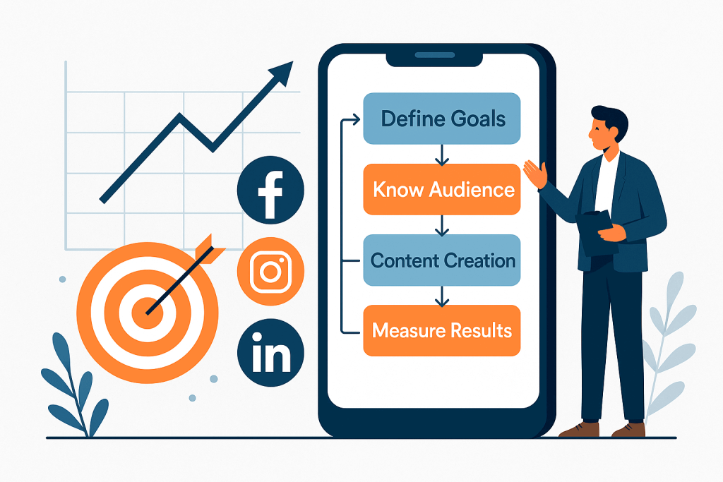 social media strategy for business